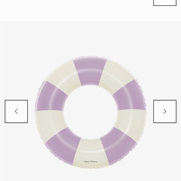 Petites Pommes Olivia Swim Ring 1Y-3Y 45CM in Violet Brand New In Package - Picture 1 of 2